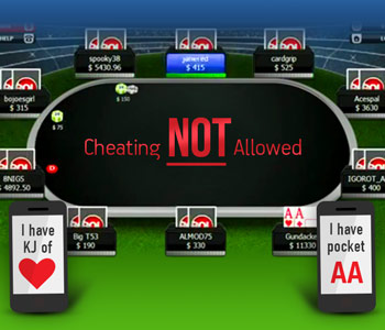 Cheating at Online Poker