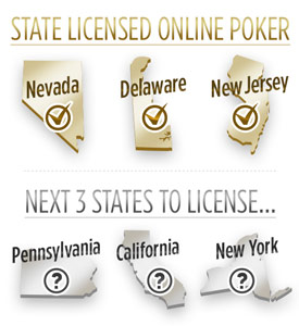 what states allow online poker