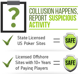 Safe us poker sites