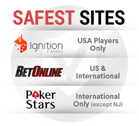 safe online poker sites