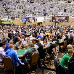 Colossus poker event has been the biggest No-Limit Texas Hold'em event at the WSOP
