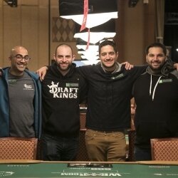 DraftKings team at the 2019 WSOP Casino Employees Championship