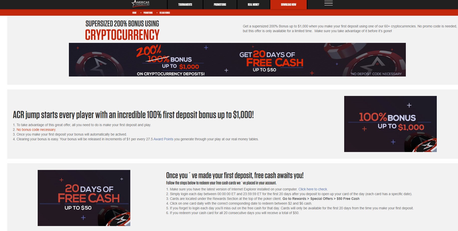 Americas Cardroom Sportsbook Americas Cardroom Sportsbook