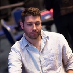 Jeremy Ausmus playing poker in Las Vegas