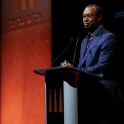 Tiger Woods Hosts Charity Night at MGM Grand