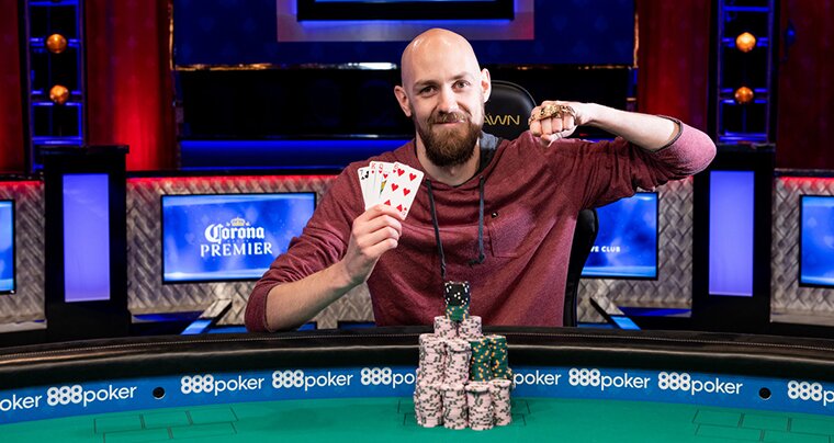 Stephen Chidwick WSOP bracelet winner