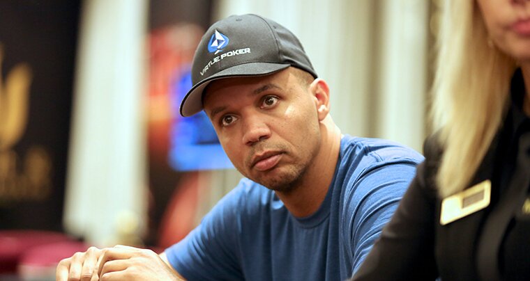 Phil Ivey isn't afraid of anyone in poker cash games