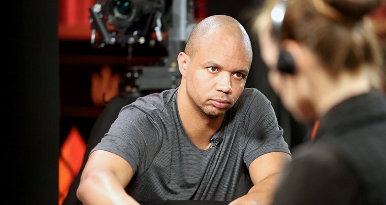 Phil Ivey's 2019 WSOP Main Event lasted less than one hour