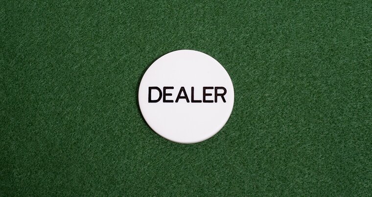 The dealer button is the best position