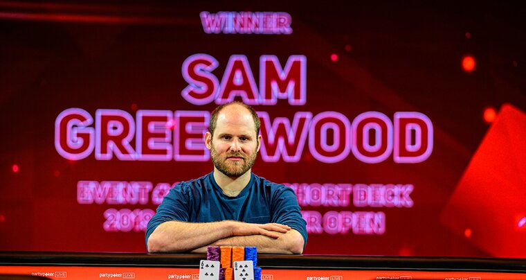 British Poker Open champion Sam Greenwood