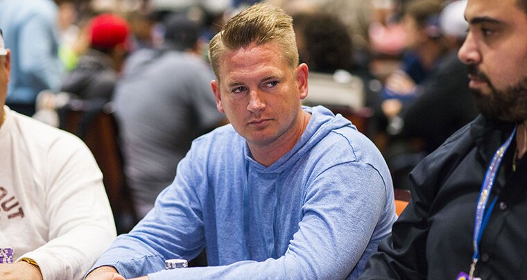 Eric Bunch now has more than $960,000 in live poker tournament winnings
