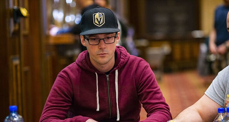 Eric Baldwin won his third live poker title in the space of two months