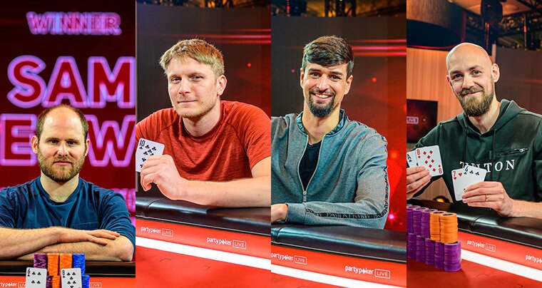 The most recent four champions of the British Poker Open, Sam Greenwood, Sa Soverel, Sergi Reixach and Stephen Chidwick