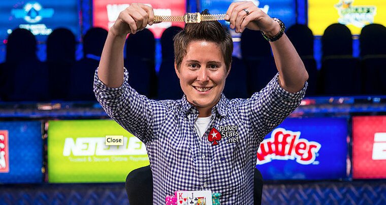 Vanessa Selbst is one of the female poker players in the world