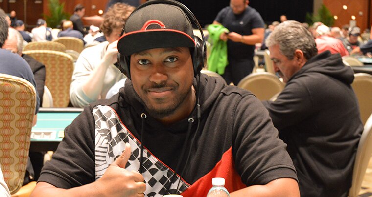 David jackson won yet another live tournament in New Jersey, this latest one weighing in at $211,000.