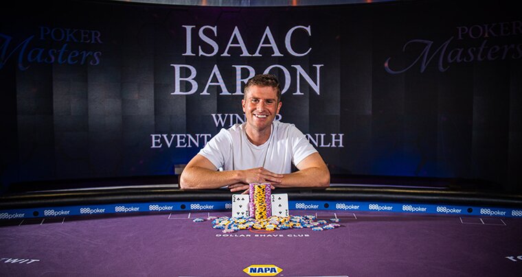 Isaac baron was crowned the first champion of the 2019 Poker Masters in the United States.