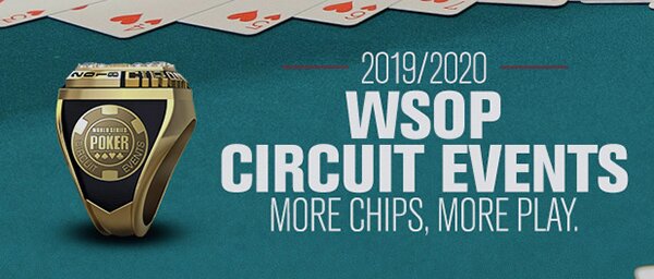 para o orçamento dos tours de poker, o Circuito WSOP