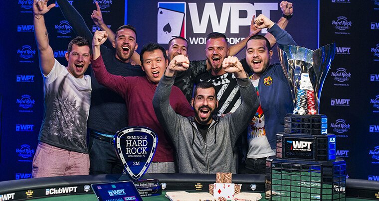 Milen Stefanov played his first WPT event on U.S. soil and is now taking the trophy back to Bulgaria!