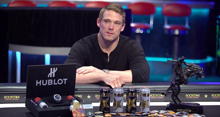 Alex Foxen: 2019 GPI player of the year