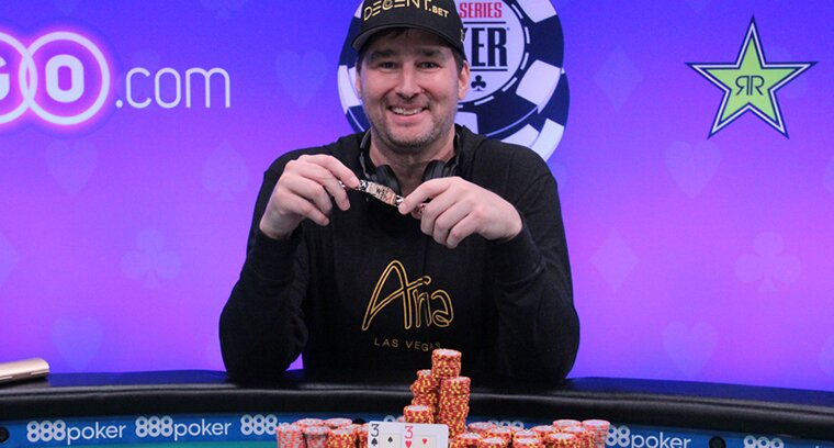 With 15 wsop bracelets, phil hellmuth has the most poker gold