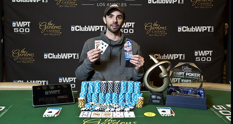 Griffin Paul won the WPT500 Los Angeles for almost $175,000