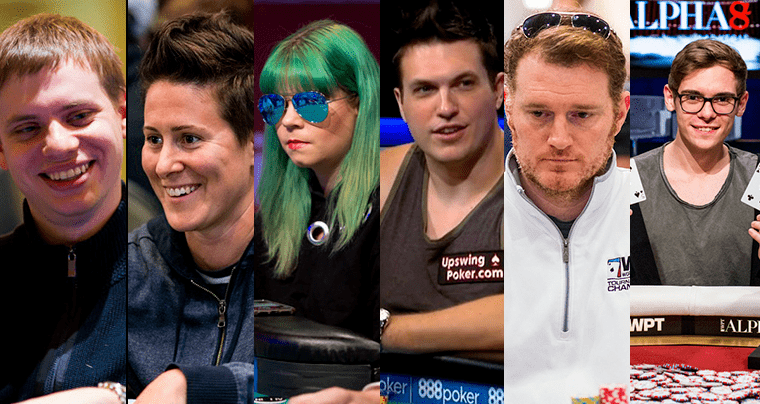 How many of these poker players did you know had retired