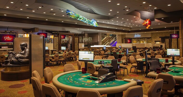 Hawaiian Gardens Casino is the second-largest card room in the state of California.