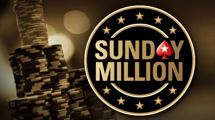 The 14th anniversary edition of the Sunday Million has $12.5 million guaranteed
