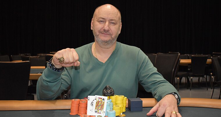 Sergey Sergeev staged an epic comeback to win the 2020 WSOPC Hammond High Roller event for a lifetime best prize.