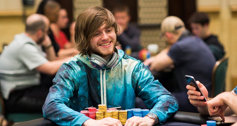 Charlie Carrel added another $600,000 to his lifetime winnings with victory in the WPT Online Series Super High Roller