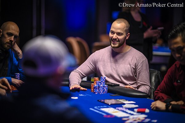 Sean Winter of Florida is a super high roller specialist