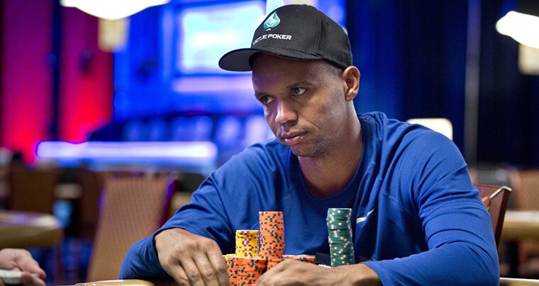 Phil Ivey, the most famous poker player from New Jersey