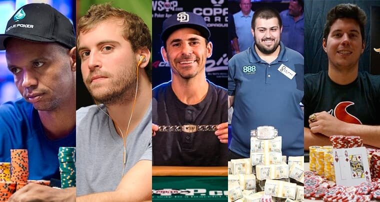 These five poker stars have New Jersey close to their hearts