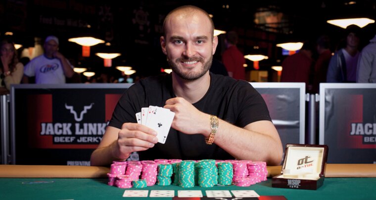 Nick Binger bagged his second WSOP bracelet in only his fourth MTT cash since 2013