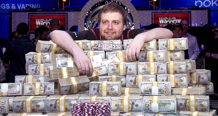 Joe mcKeehen won his third WSOP bracelet when he took down the $3,200 online high roller