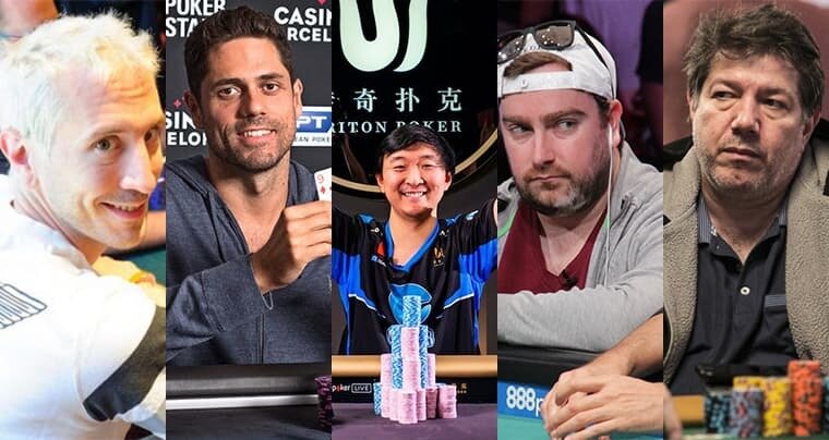 These are the top five poker players from France