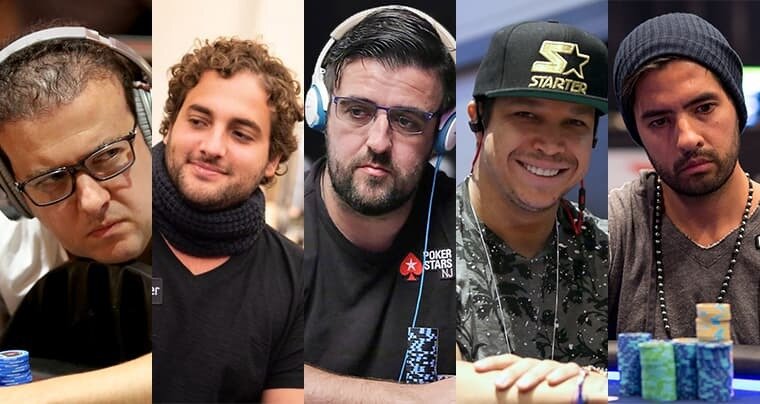 These are the five biggest winning Brazilian poker players of all-time. Which is your favorite?