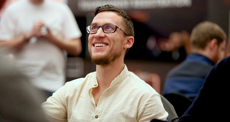 Daniel Dvoress is the man to catch going into the final table of the Millionaire Maker