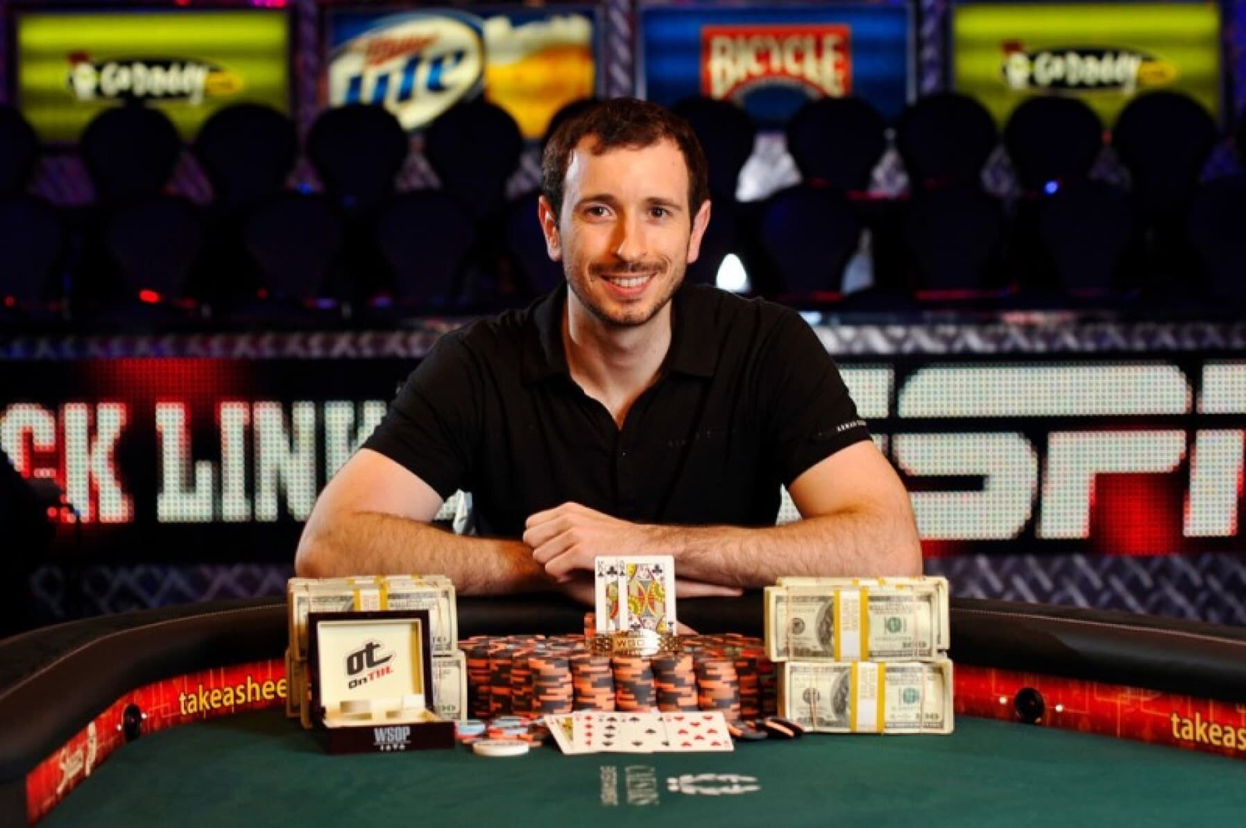 Brian Rast is th Californian poker player with the most live MTT winnings