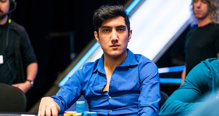 Argentinian poker players: Ivan Luca