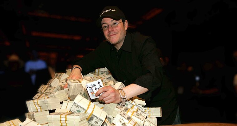 Jaime Gold, 2006 WSOP Main Event winner