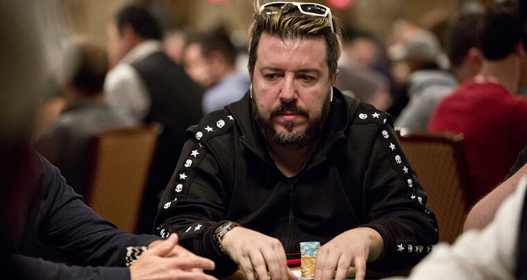 Max Pescatori is the only Italian with four WSOP bracelets
