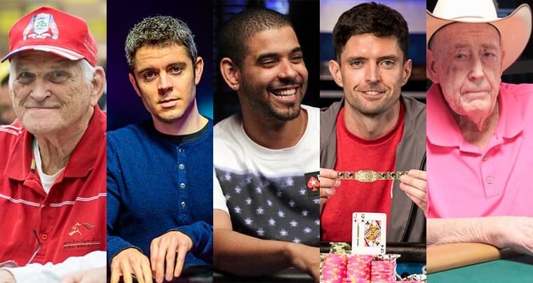 These are the five biggest live poker tournament winners who hail from the state of Texas