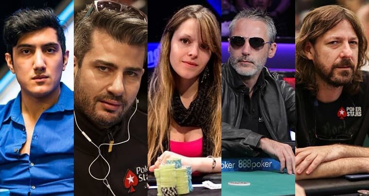 These are five of the best Argentinian poker players
