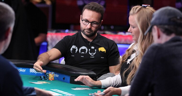 Daniel Negreanu doesn't care if opponents use a VPN when playing against him.