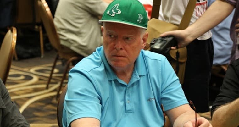 Poker Hall of Famer Dan Harrington is a living poker legend