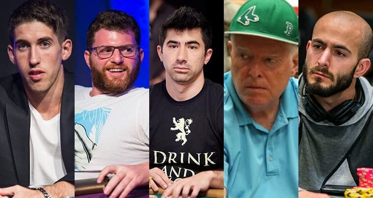 These are the five biggest live poker tournament winners hailing from Massachusetts