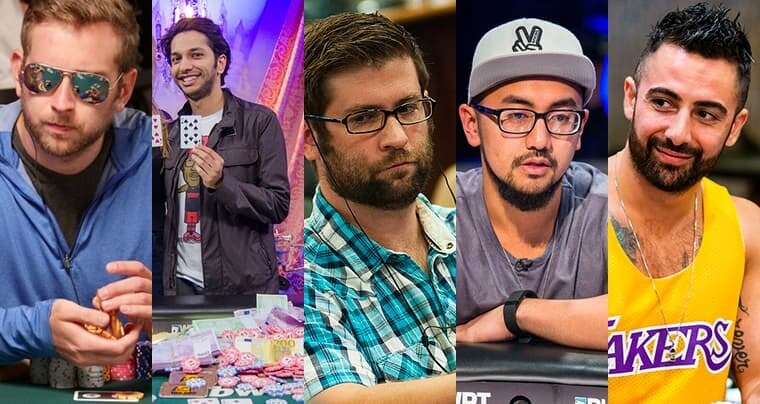 These are the five biggest live poker tournament winners hailing from Illinois