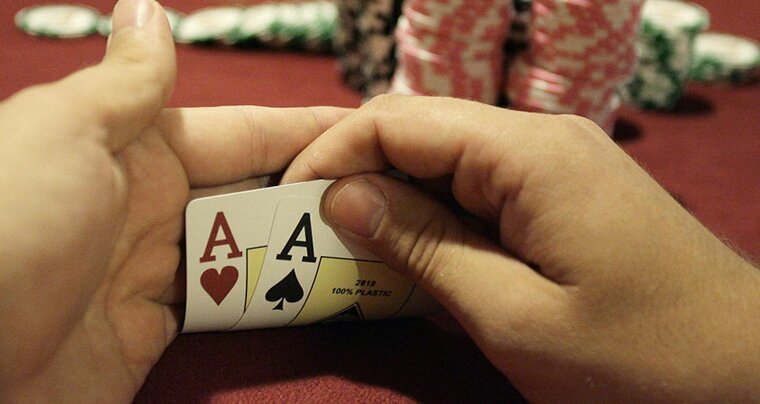 Which is your favorite poker trick? Is it one of these?
