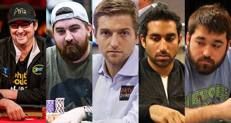These are the five biggest winning poker players who hail from Wisconsin